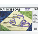 KAI 3 Piece Serrated Scissor Gift Set