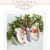 Iris Butterfly Pattern
