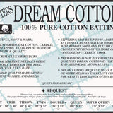 Quilters Dream White Cotton Request