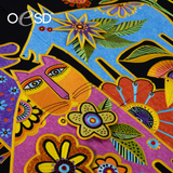 Kindred Creatures Tiling Scene OESD