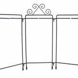 6"x12" Grey Tabletop Tri-Stand