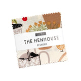 The Henhouse Mini Charm Pack by Gingiber for Moda