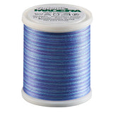 Cotona Thread Blue Lagoon Variegated 50wt.