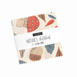Nature's Sketchbook Mini Charm Pack by Elena Amo for Moda Fabrics