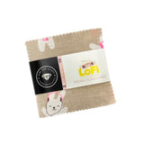 Lofi Linens Mini Charm Pack by Rashida Coleman Hale for Ruby Star Society