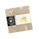 Lofi Linens Charm Pack by Rashida Coleman Hale for Ruby Star Society