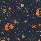 Orbital Sunrise Batik Space Starry Night