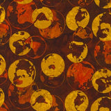 Orbital Sunrise Batik Earth Bison