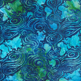 Orbital Sunrise Batik Continents Pacific