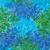 Orbital Sunrise Batik Rivers Lagoon