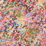 Orbital Sunrise Batik Texture Summer