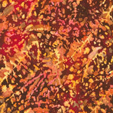 Orbital Sunrise Batik Texture Ember