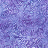 Leaves Amethyst Batik