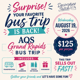 AQS Bus Trip 2026