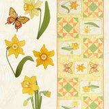 Daffodil Delight Table Runner Pattern