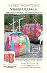 Weekend Duffle Pattern