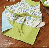 Mom & Me Aprons Pattern