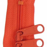 24in Clementine Zipper Double Slide