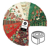 Adorn Jelly Roll by Makower UK for Andover Fabrics