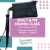 Adult & Me Sewing Class