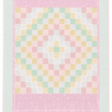 Alabaster Hues Juvenile Eight TAW Crib Quilt Kit 50" x 58"