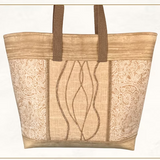 Alaina Serger Tote Bag Pattern