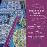 Amanda Murphy Ruler Work Panel Workshop