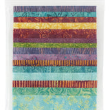 Anthology Batiks Hodgepodge Quilt Kit 60 inches x 72 inches