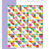 Anthology Batiks Hodgepodge Quilt Kit 60 inches x 72 inches