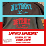 Applique Sweatshirt May