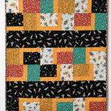 Astrobots Flannel Foxy Quilt Kit 48 inches x 64 inches