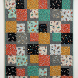 Astrobots Flannel San Julian Quilt Kit 54” x 72”