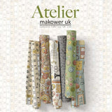 Atelier by Makower UK for Andover Fabrics