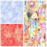 Awakening by Flora Bowley for P&B Textiles