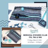 BERNINA 770, 790, 990 Owners Club