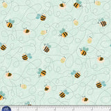 Bee My Baby by Miriam Wood for P&B Textiles