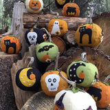 Eek! Spooks! Wool Felt & Floss Kit