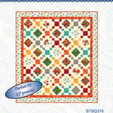 Easy Squares Quilt Pattern