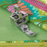 Baby Lock Sewing Machine Adjustable Zipper and Piping Foot