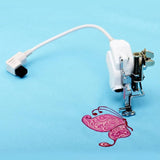 Baby Lock Embroidery Machine W+ Foot with Needle Beam