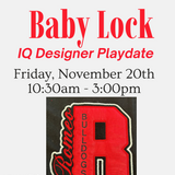 Baby Lock IQ Designer Playdate