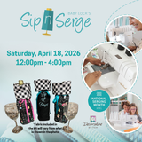 Baby Lock Sip n Serge Party