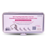 Baby Lock Yarn Couching Embroidery Foot Set