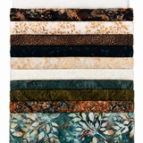 Batik Chickadee-dee-dee Quilt Kit 68" x 81"