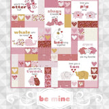 Be Mine Quilt Pattern