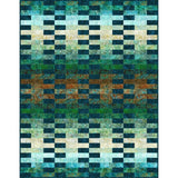 Beachcombers Veggie Sticks Quilt Kit 56” x 72”