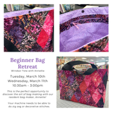 Beginner Bag Retreat