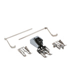 Bernina #50W 9mm Three Sole Walking Foot: PRE ORDER