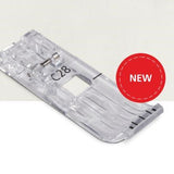 Bernina #C28 Clear Cover Stitch/Chain Foot