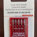 Bernina ELX705 CF Needles 5Pk